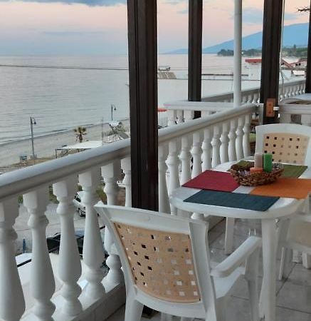 Sea View Apartments Aphrodite Leptokaryá Exterior foto
