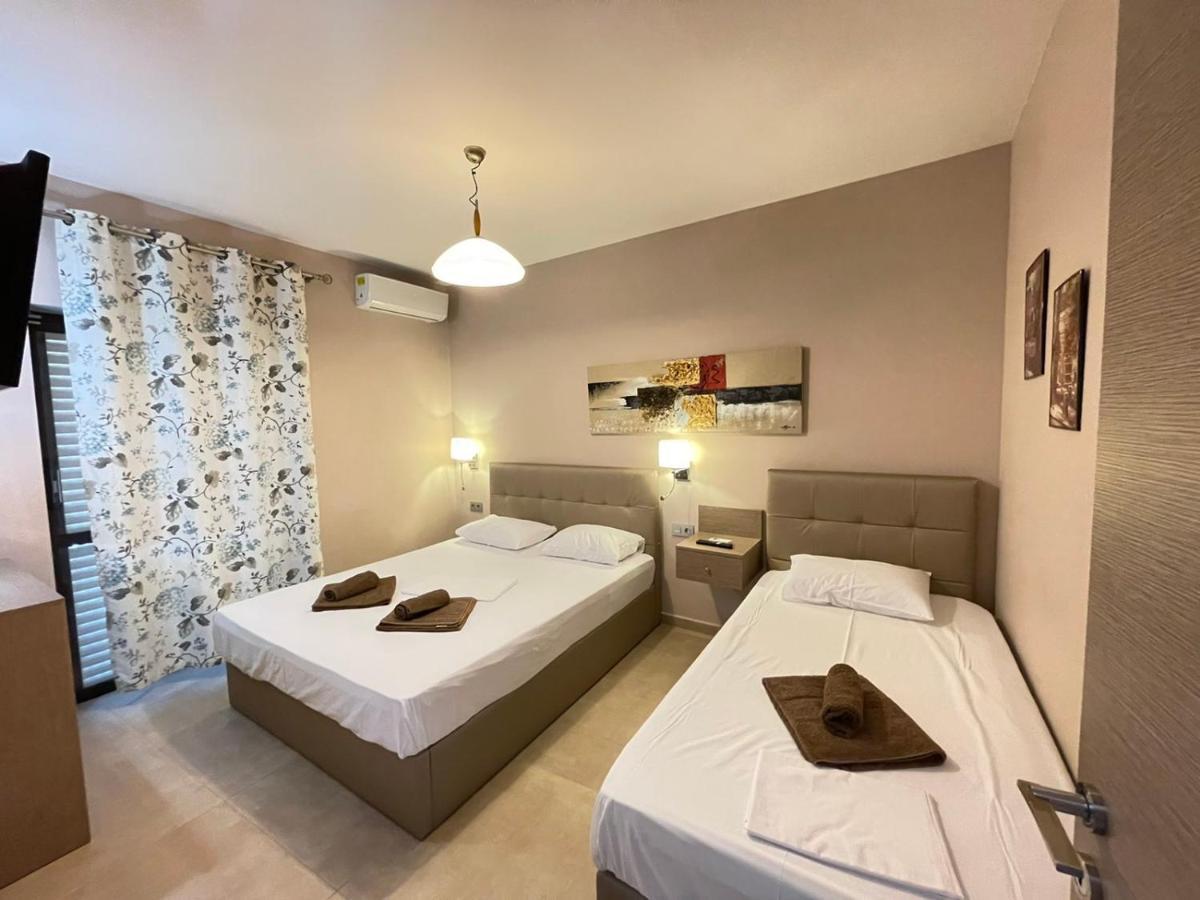 Sea View Apartments Aphrodite Leptokaryá Exterior foto