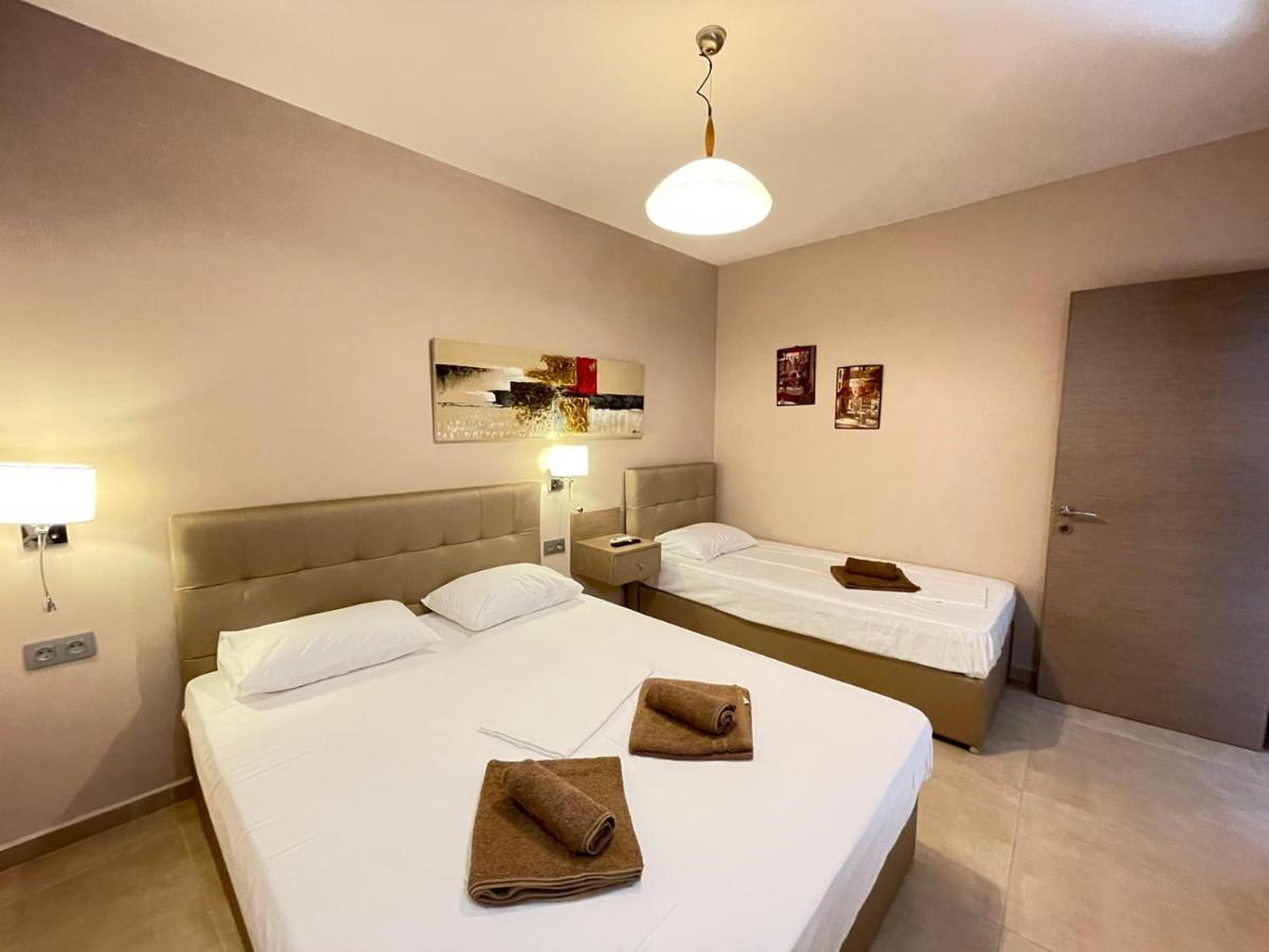 Sea View Apartments Aphrodite Leptokaryá Exterior foto
