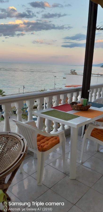 Sea View Apartments Aphrodite Leptokaryá Exterior foto